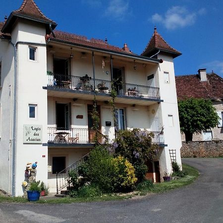 Chambres Au Logis Des Acacias Le Puley Zewnętrze zdjęcie