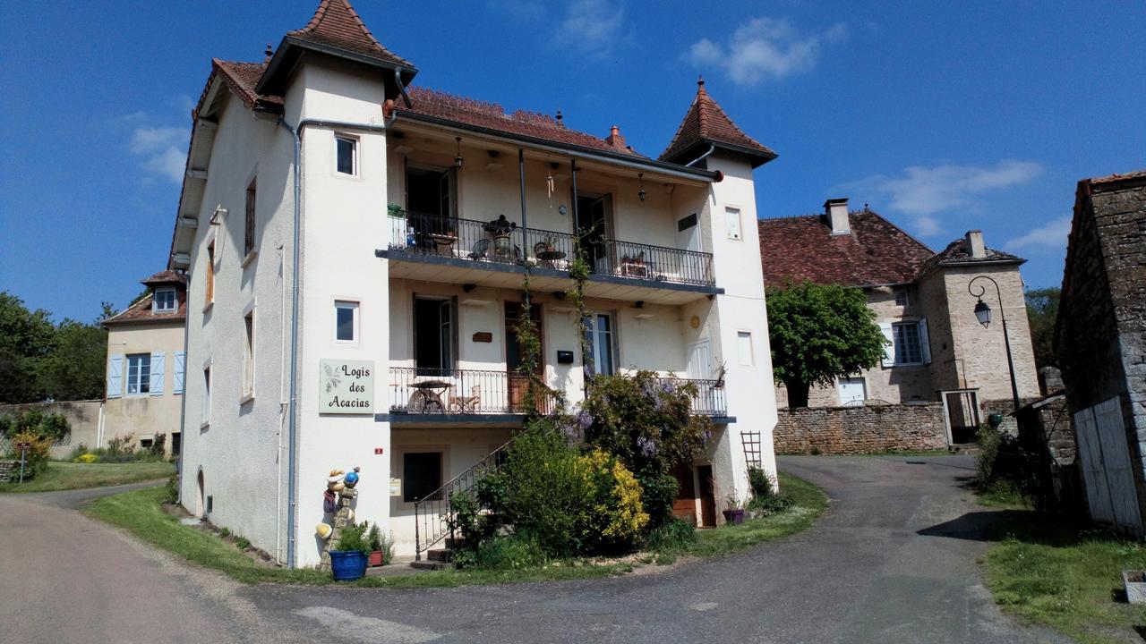 Chambres Au Logis Des Acacias Le Puley Zewnętrze zdjęcie