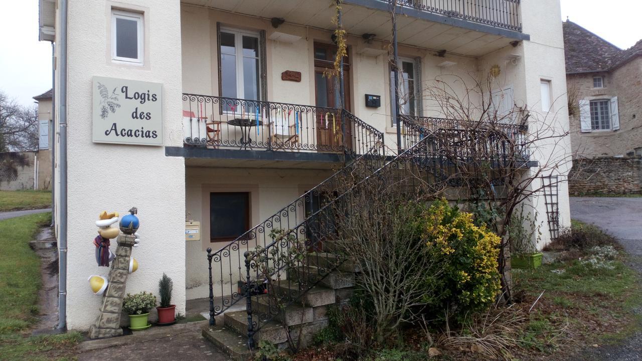 Chambres Au Logis Des Acacias Le Puley Zewnętrze zdjęcie
